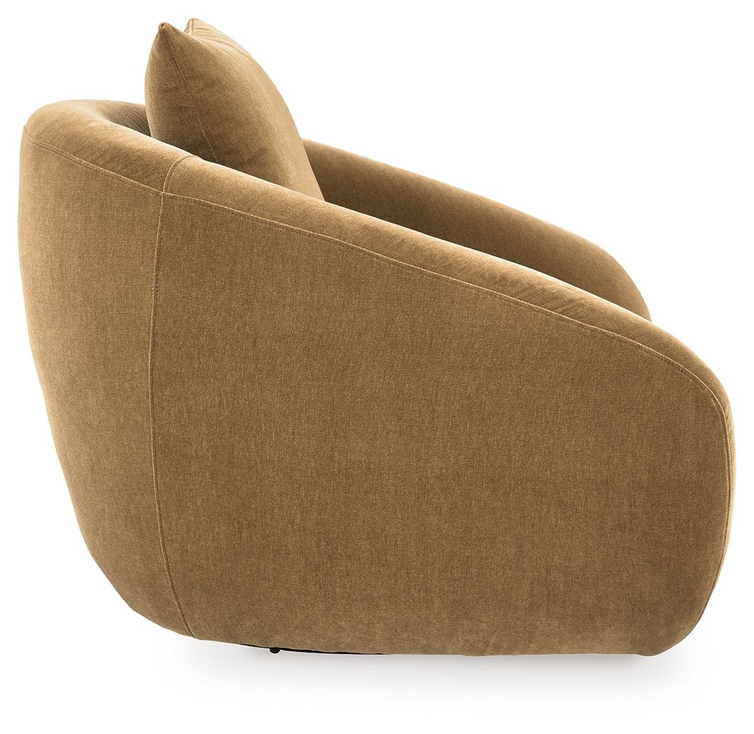 Yahya - Swivel Accent Chair - Stylish Home Furniture