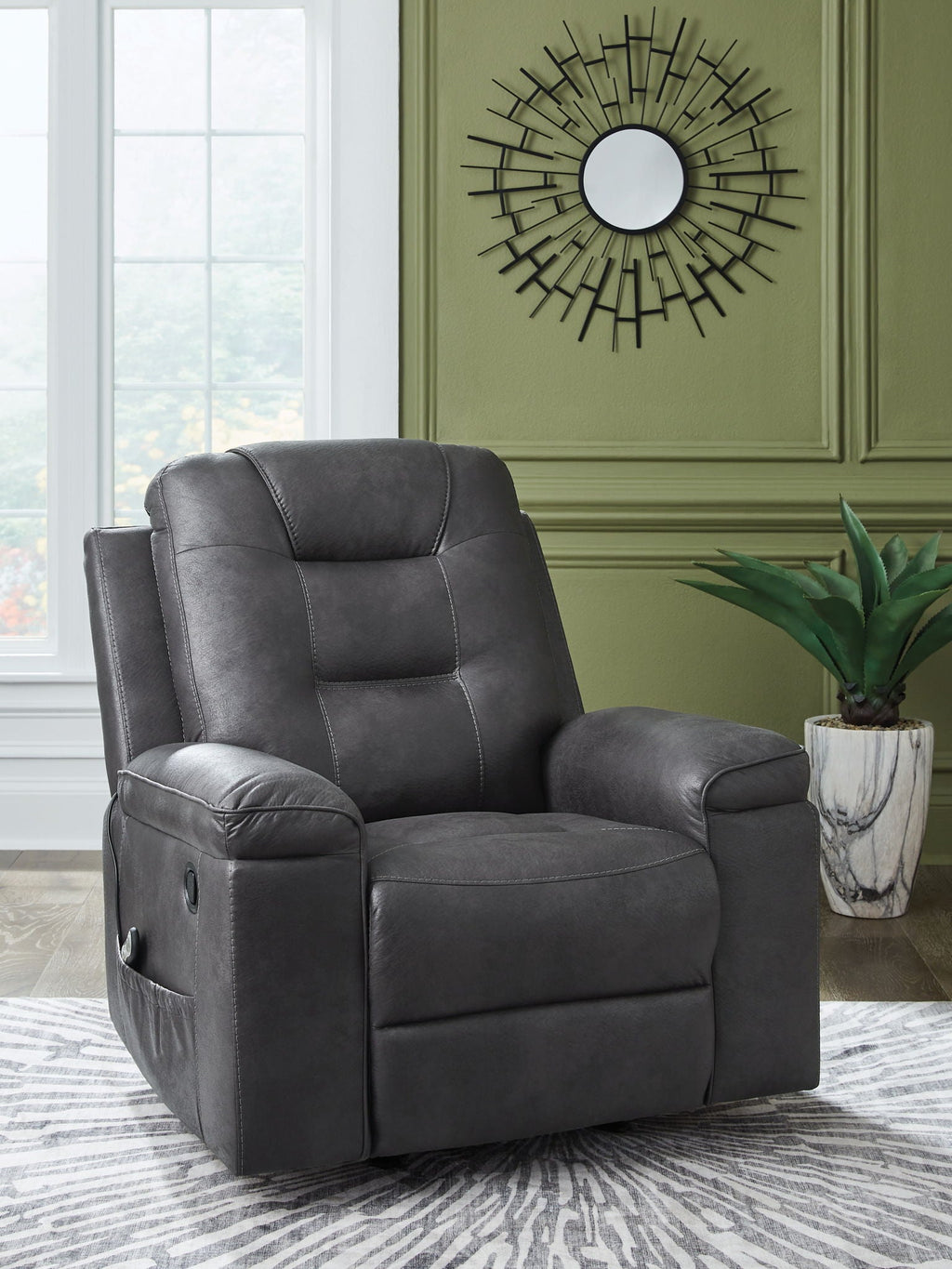 Stockworth - Rocker Recliner - Stylish Home Furniture