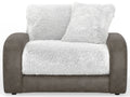 Snowball - Chair & 1/2 - Taupe - Stylish Home Furniture