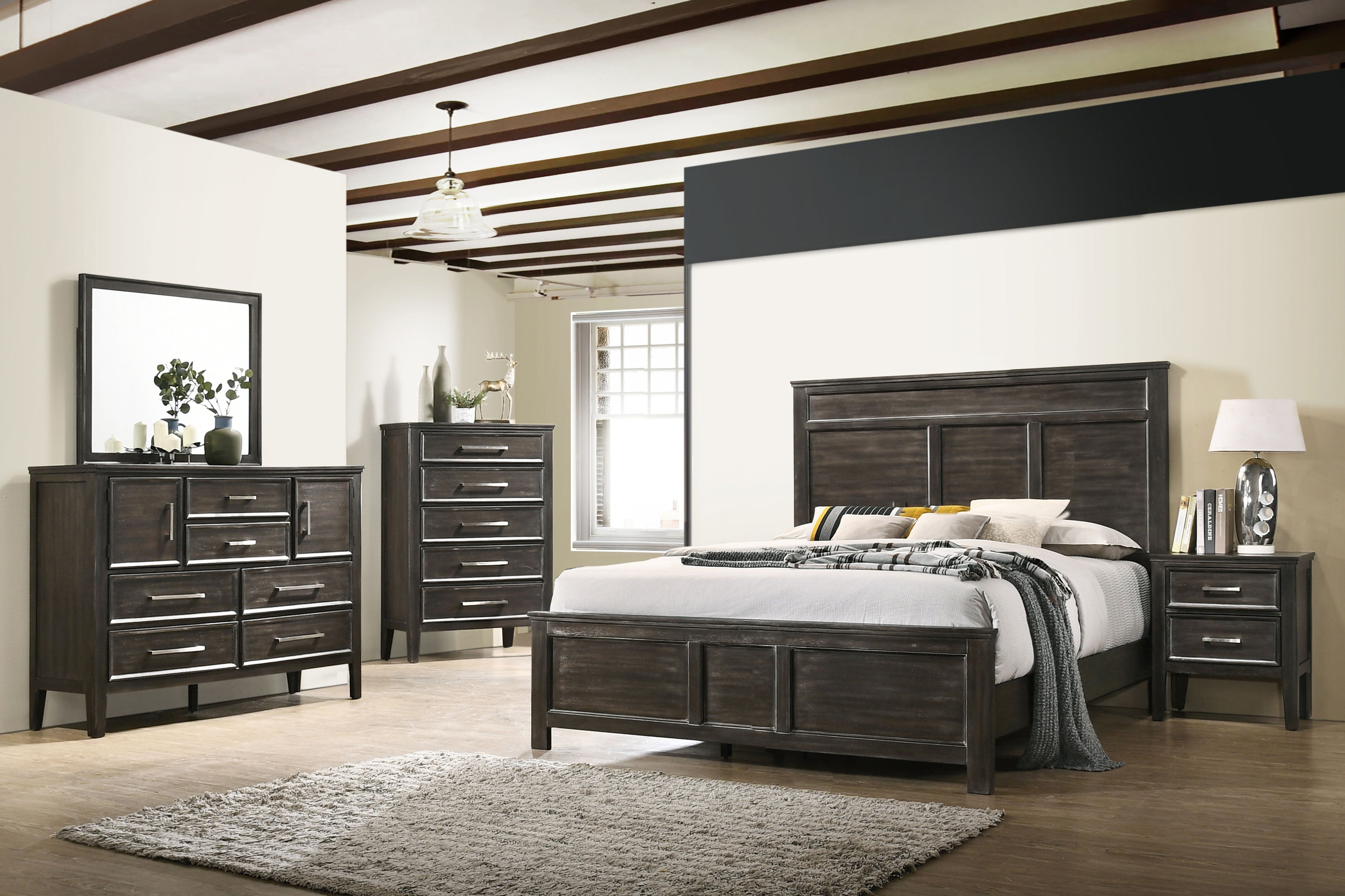 Andover - Bedroom Wood Set - Stylish Home Furniture