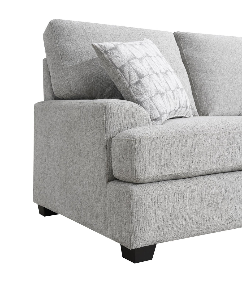 U449 - Loveseat - Gray - Stylish Home Furniture