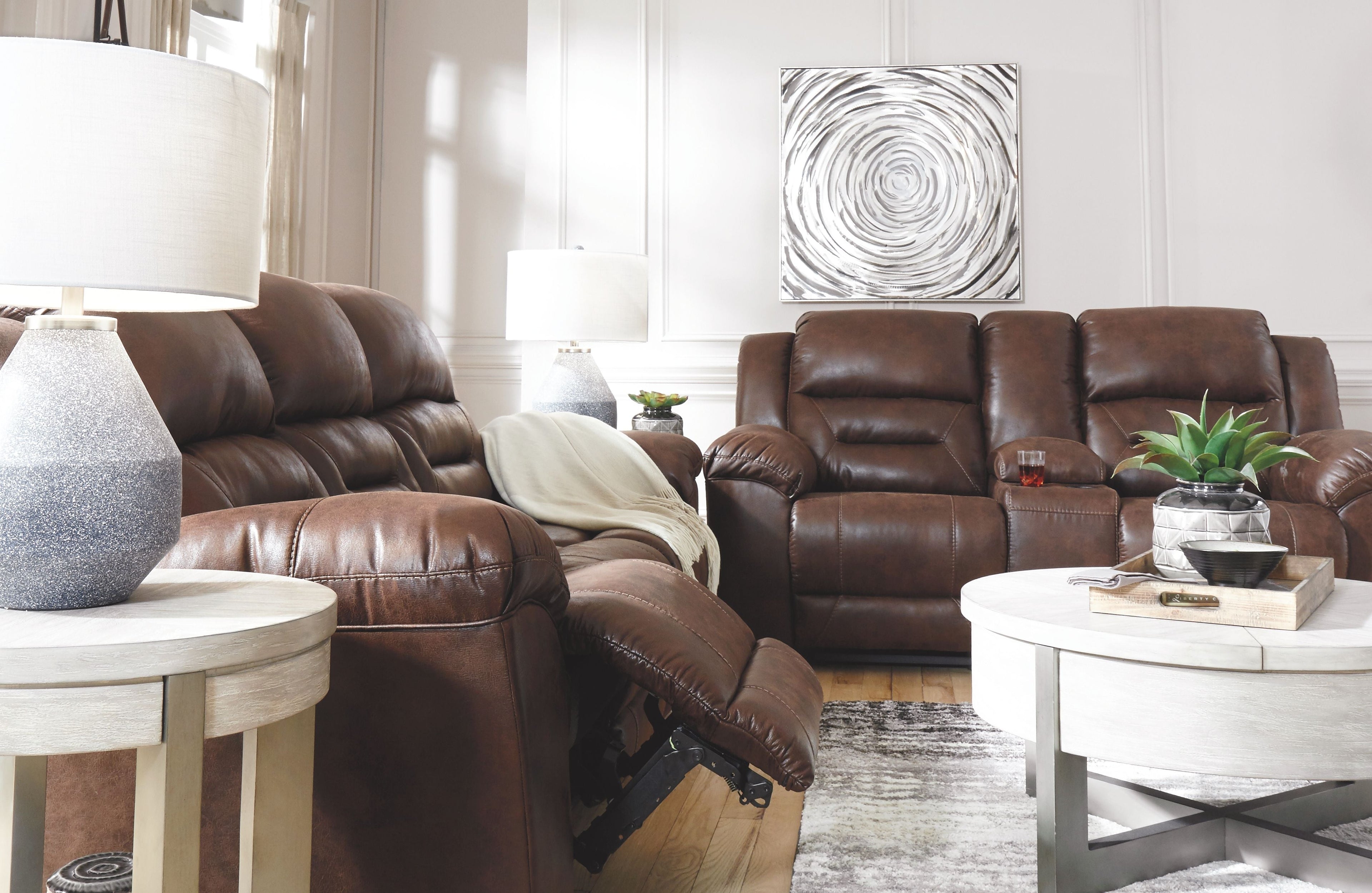 Stoneland - Power Reclining Living Room Set - Stylish Home Furniture