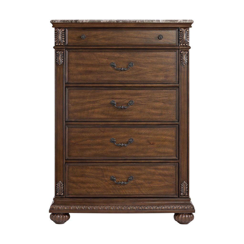 Cadenza - Chest - Brown - Stylish Home Furniture