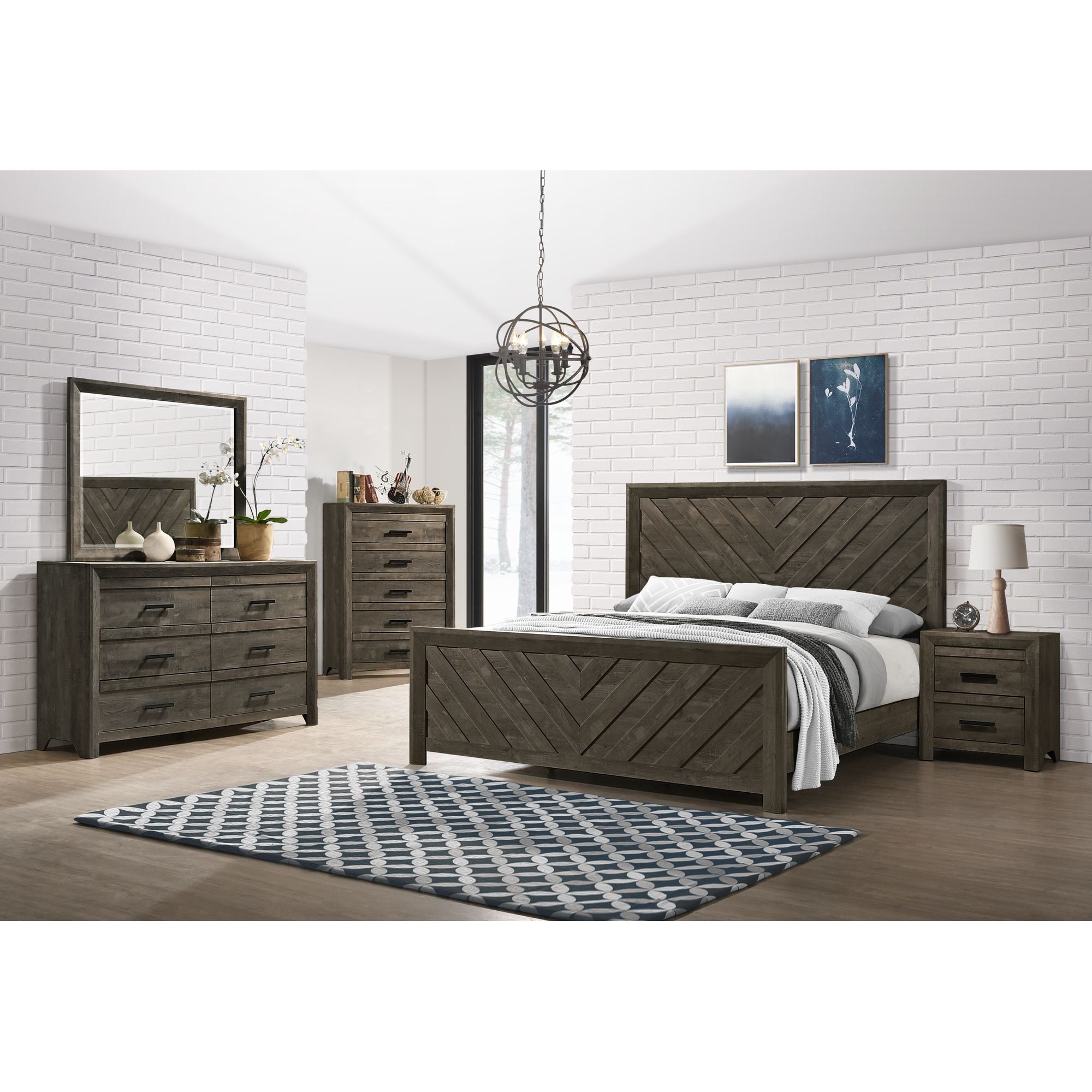 Eleanor - Bed - Stylish Home Furniture