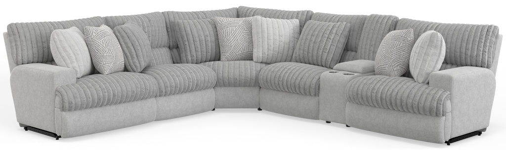 Abraxas - Reclining Sectional - Stylish Home Furniture