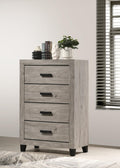 B528 - Chest - Light Gray - Stylish Home Furniture