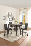 D270 - Counter Height Chairs (Set of 4) - Black - Stylish Home Furniture