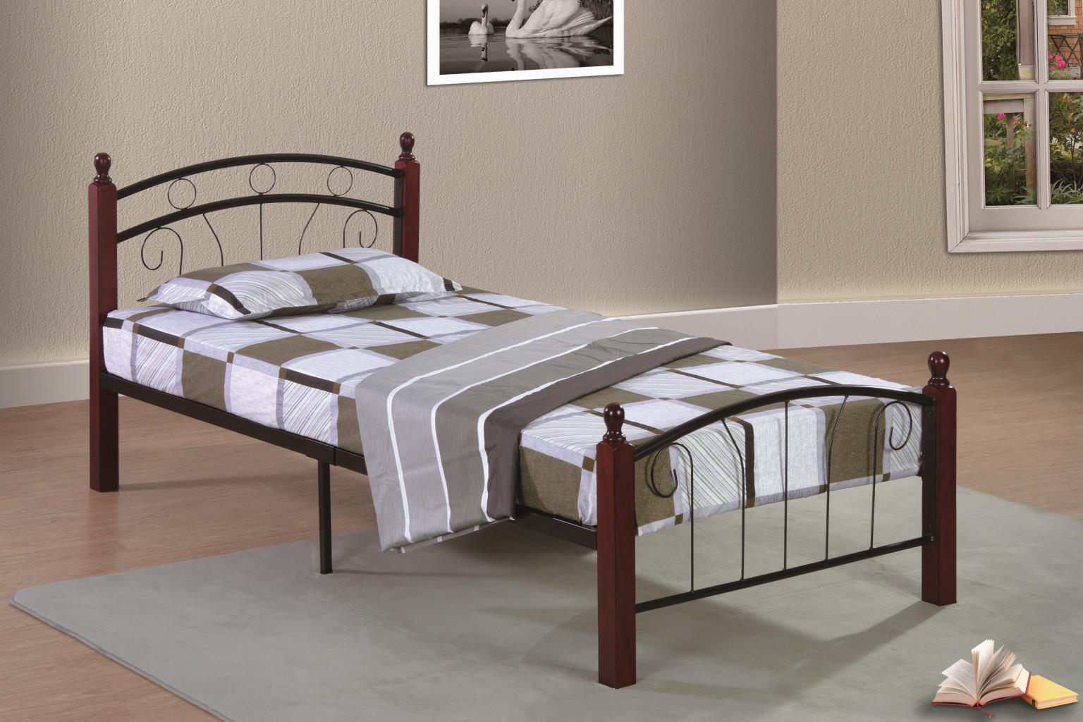 B642 - Post Metal Bed - Stylish Home Furniture