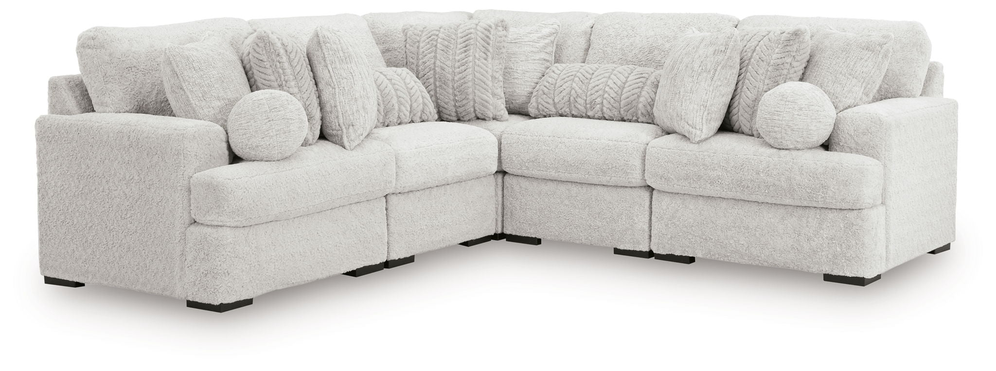 Cuddle Plush - Sectional - Stylish Home Furniture