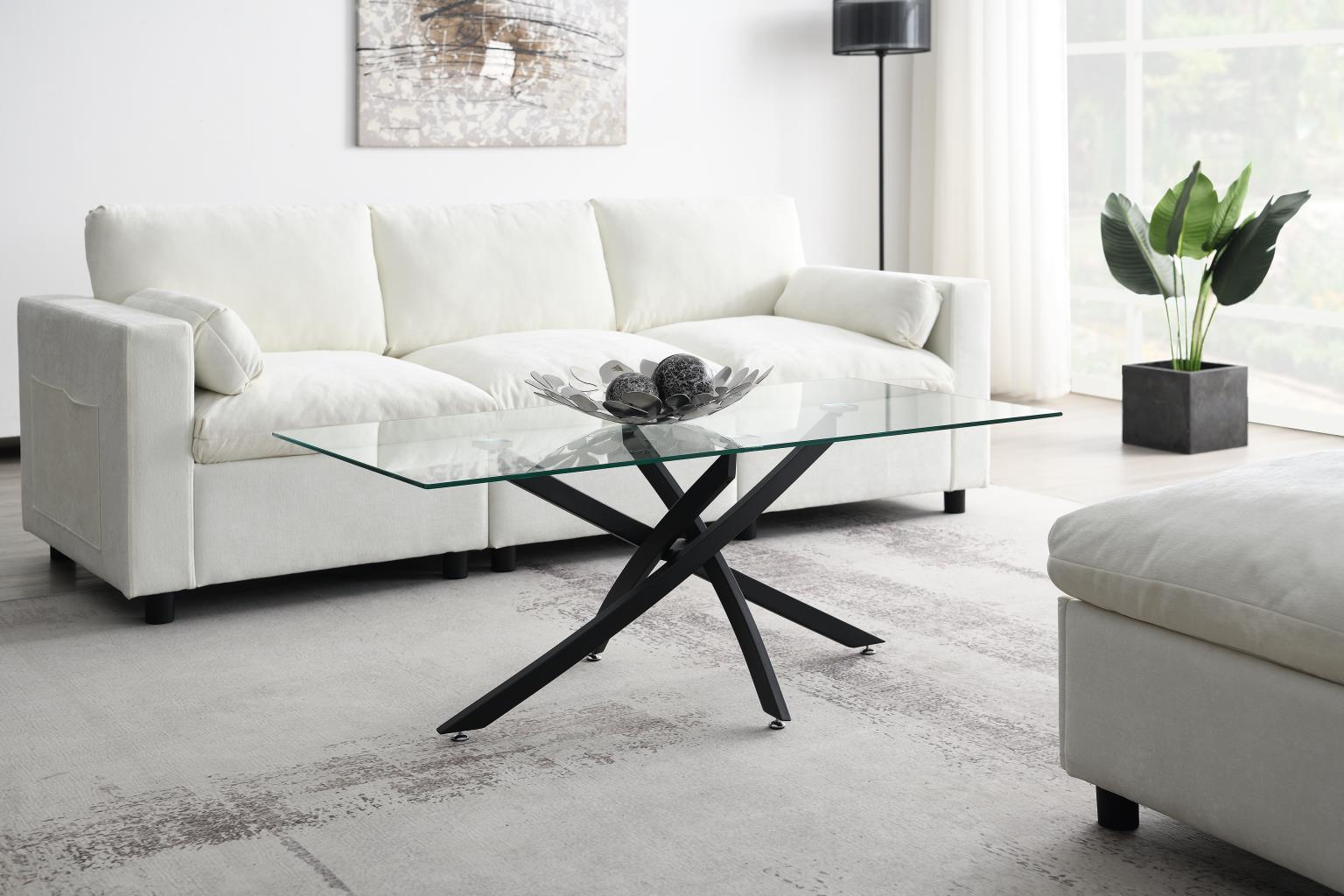 T241 - Table Set (Set of 3) - Black - Stylish Home Furniture