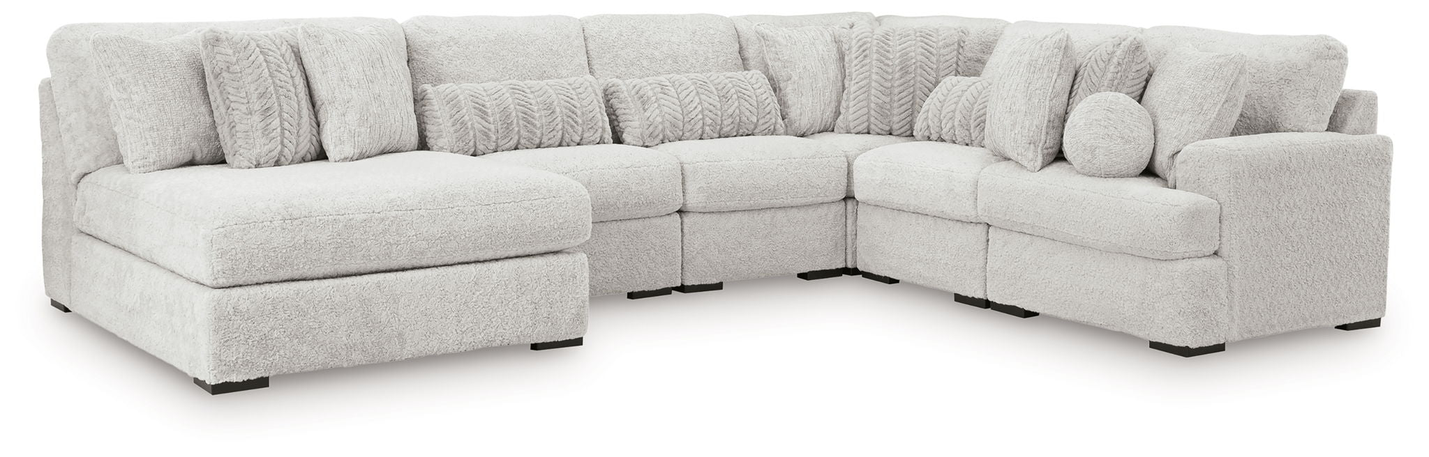 Cuddle Plush - Sectional - Stylish Home Furniture