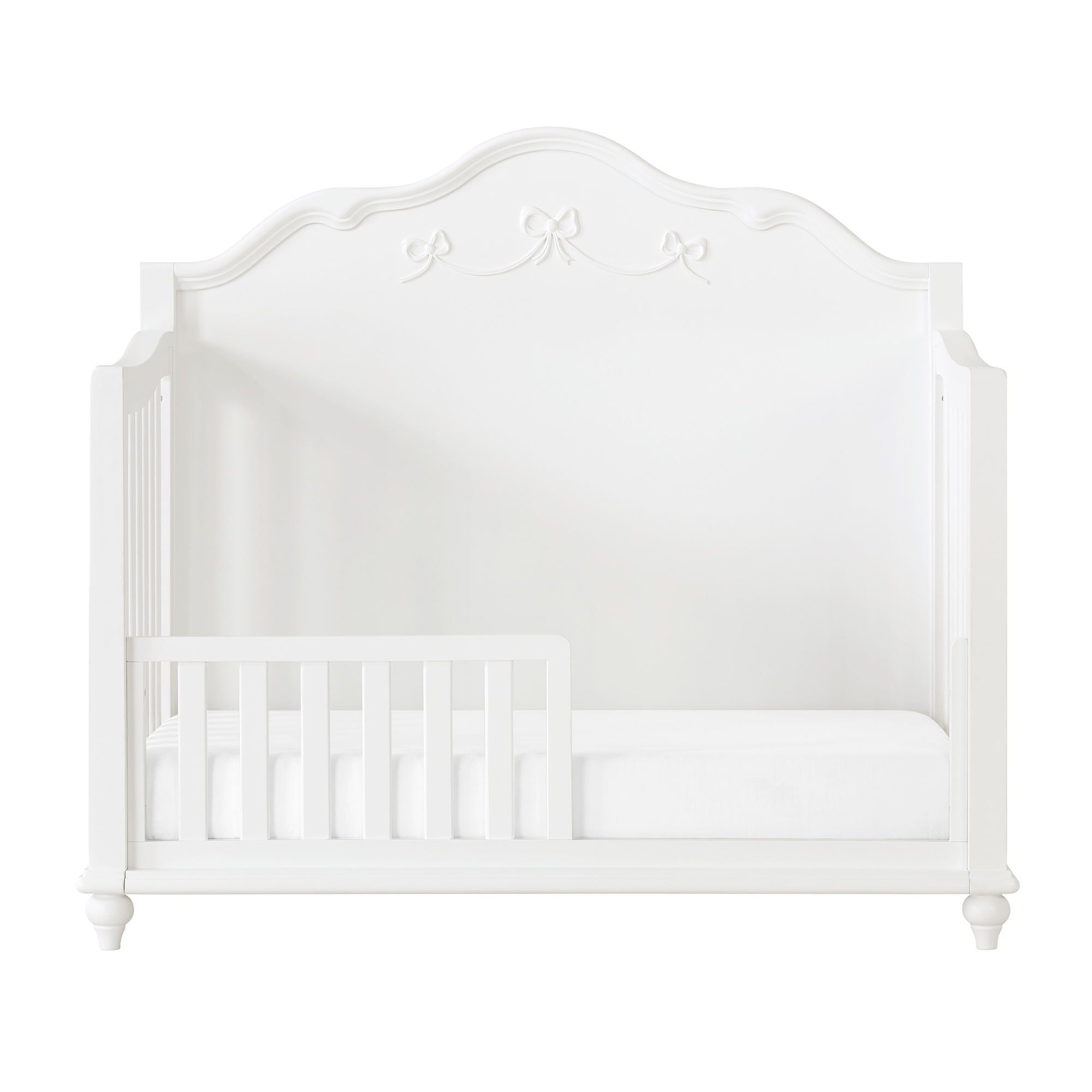 Alana - Crib With Guardrails - White - Stylish Home Furniture