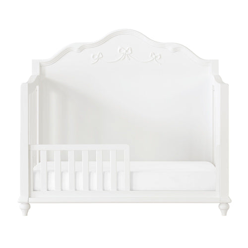 Alana - Crib With Guardrails - White - Stylish Home Furniture