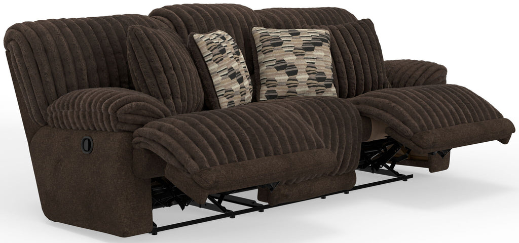 Hollifield - Reclining Sofa - Stylish Home Furniture