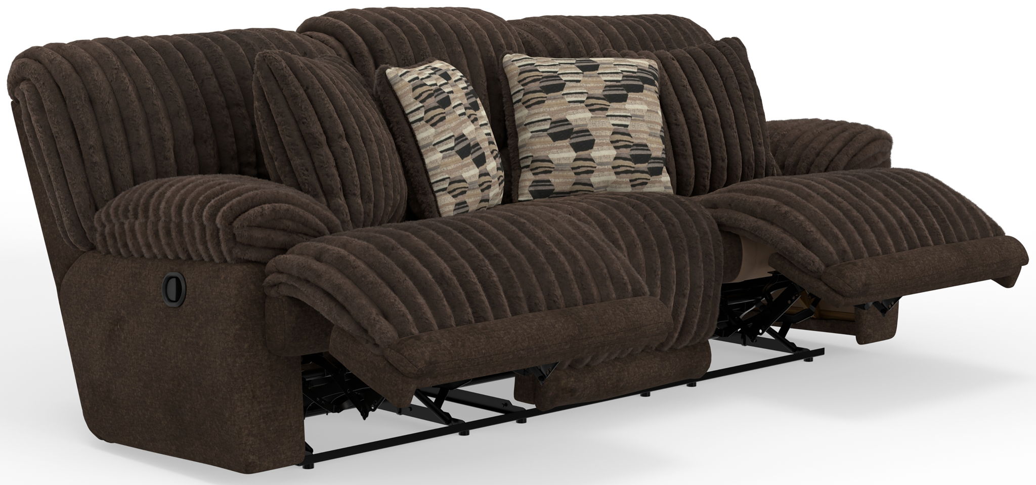 Hollifield - Reclining Sofa - Stylish Home Furniture