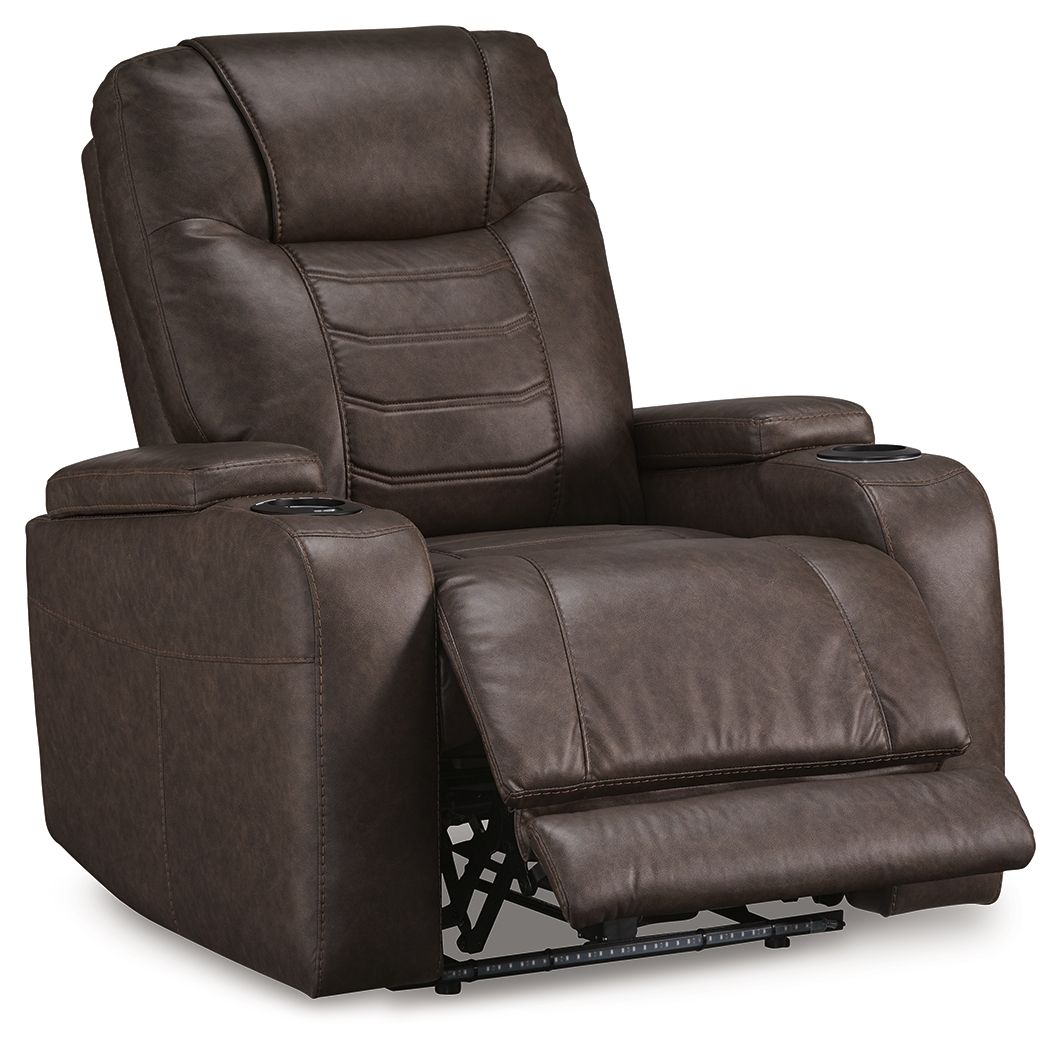 Schooner Rocks - Power Recliner / Adj Headrest - Stylish Home Furniture