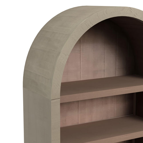 Calliope - Bookcase - Natural - Stylish Home Furniture