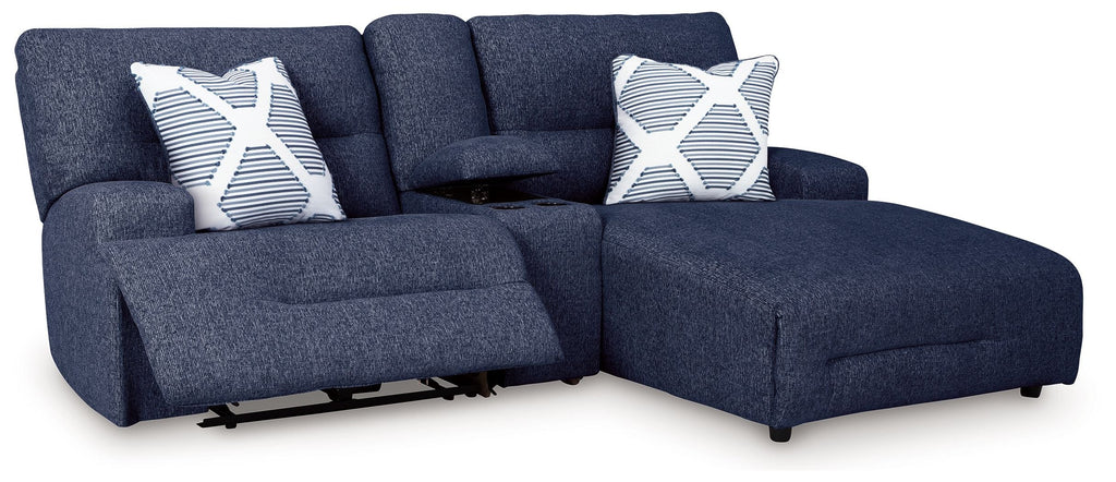Acklen Place - Reclining Sectional - Stylish Home Furniture