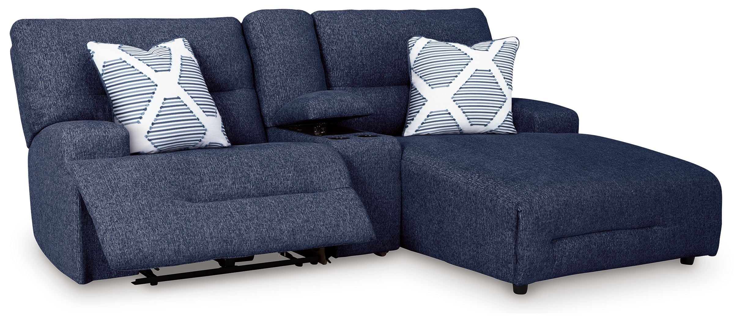 Acklen Place - Reclining Sectional - Stylish Home Furniture
