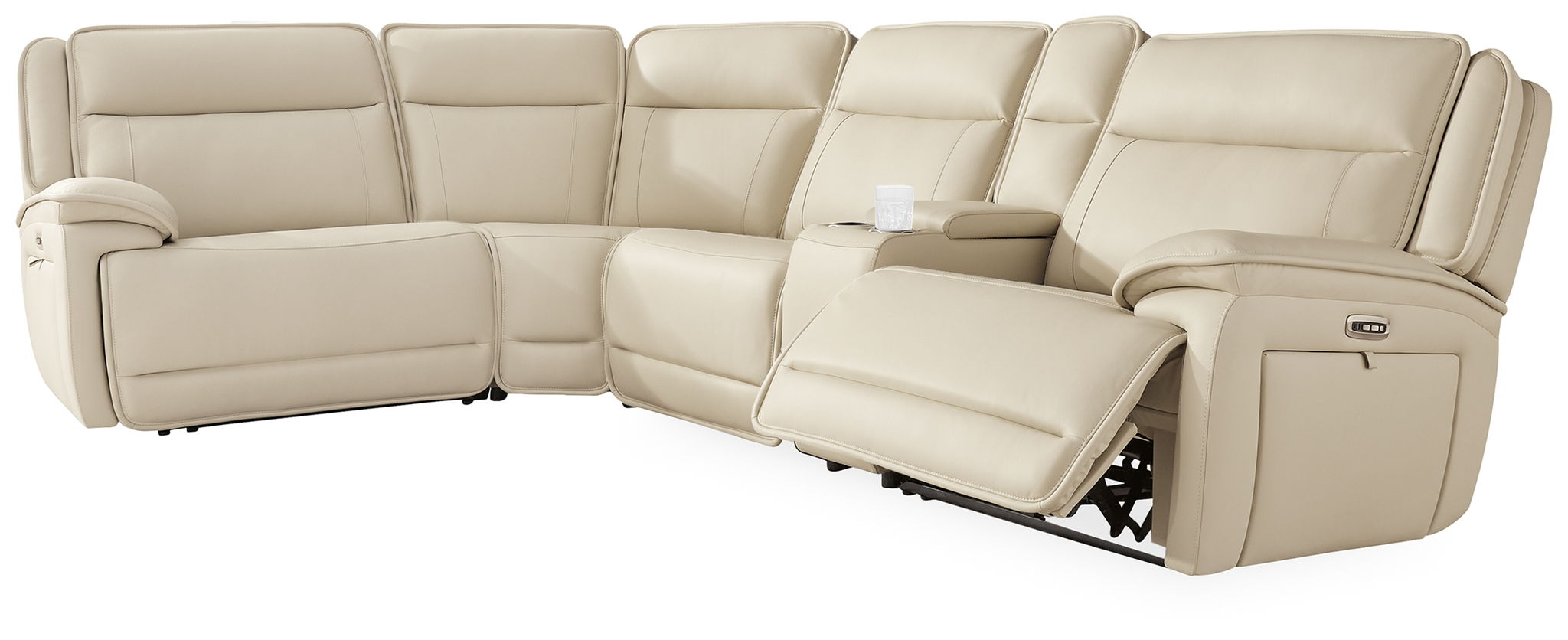 Double Deal - Reclining Sectional - Stylish Home Furniture