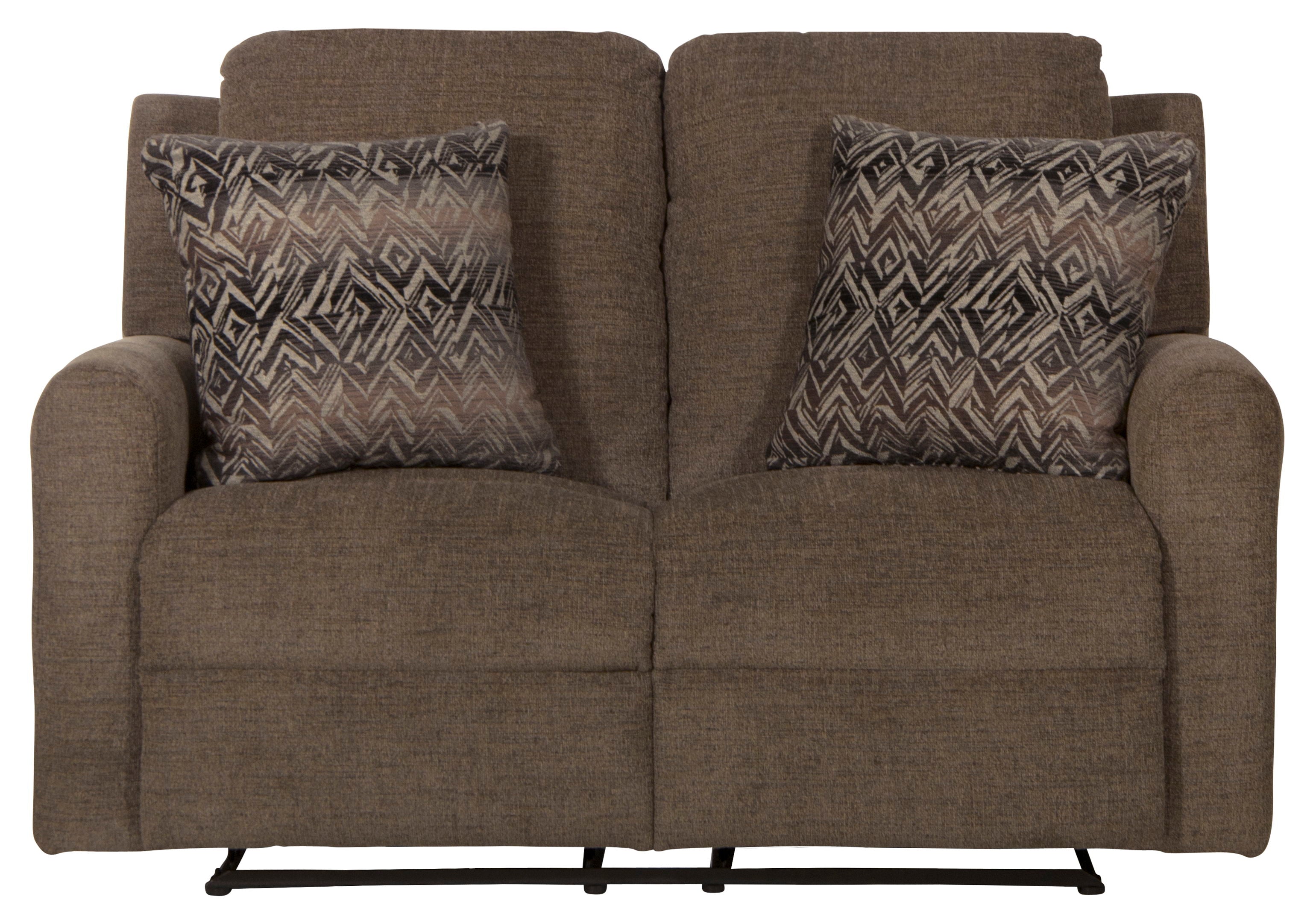 Calvin - Reclining Loveseat - Stylish Home Furniture