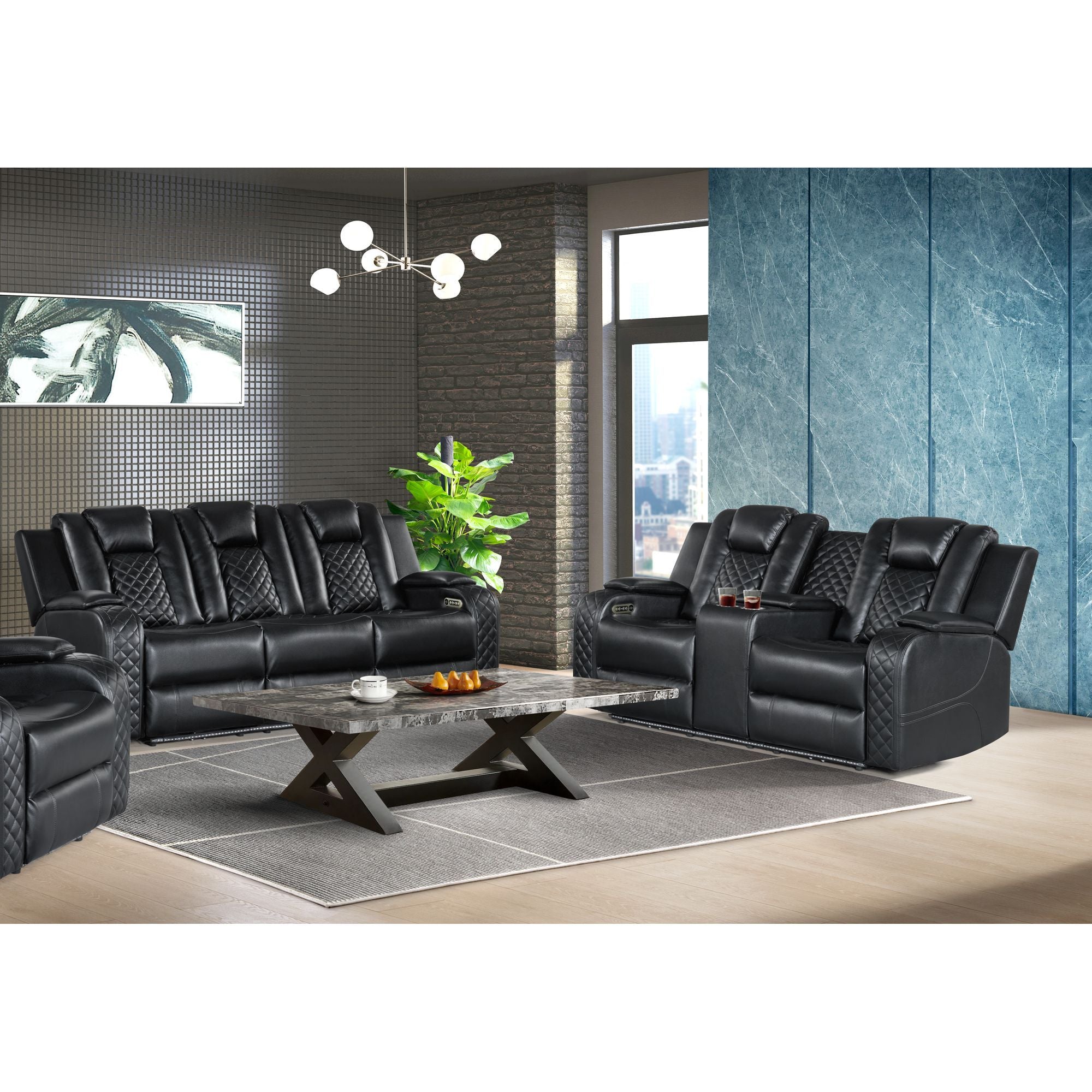 Carlo - Living Room Set - Stylish Home Furniture