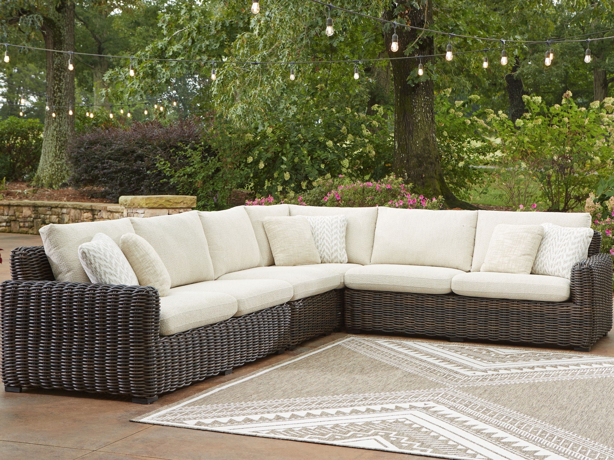 Kimora - Outdoor Sectional - Stylish Home Furniture