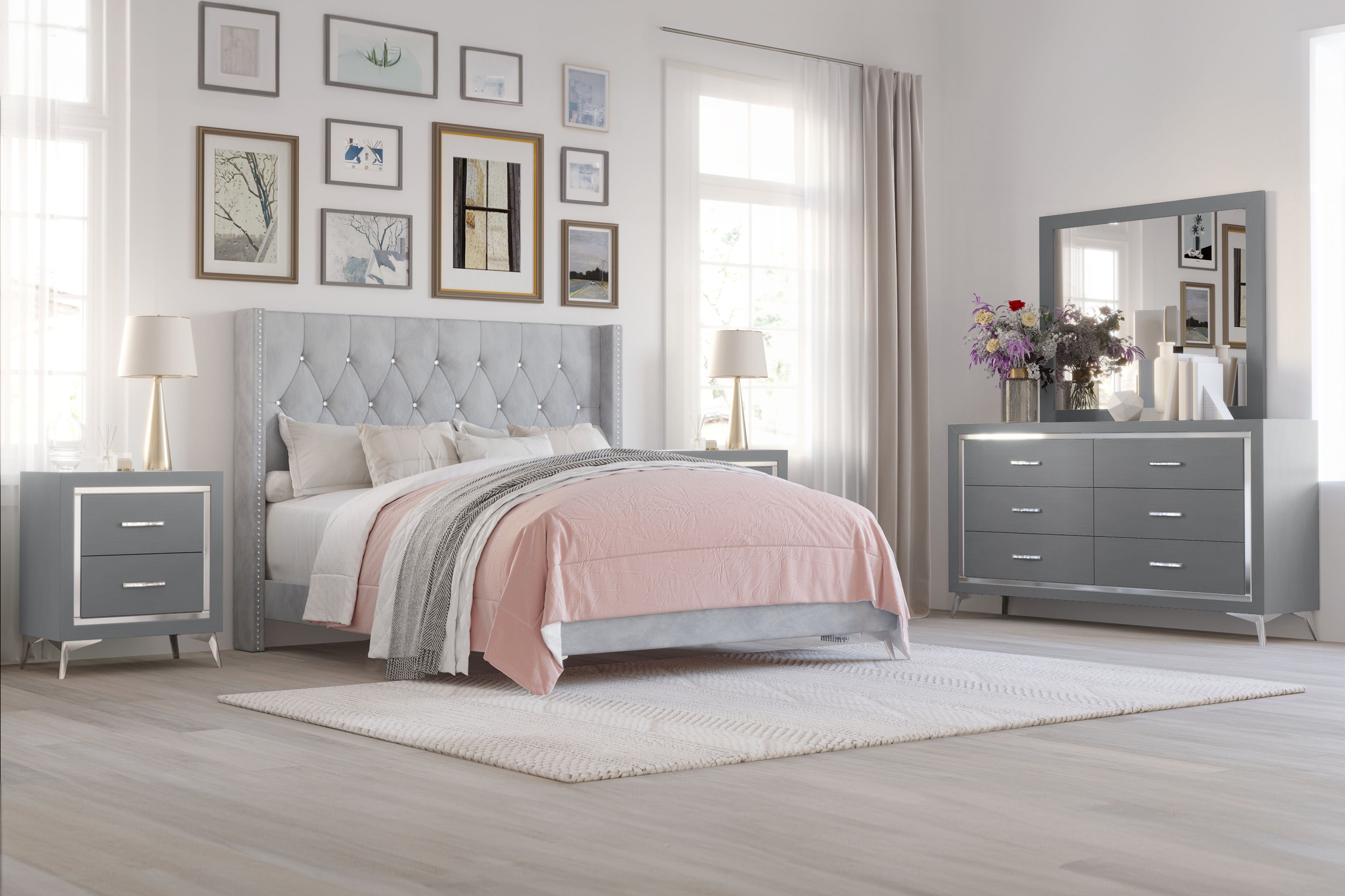 Huxley - Bedroom Set - Stylish Home Furniture