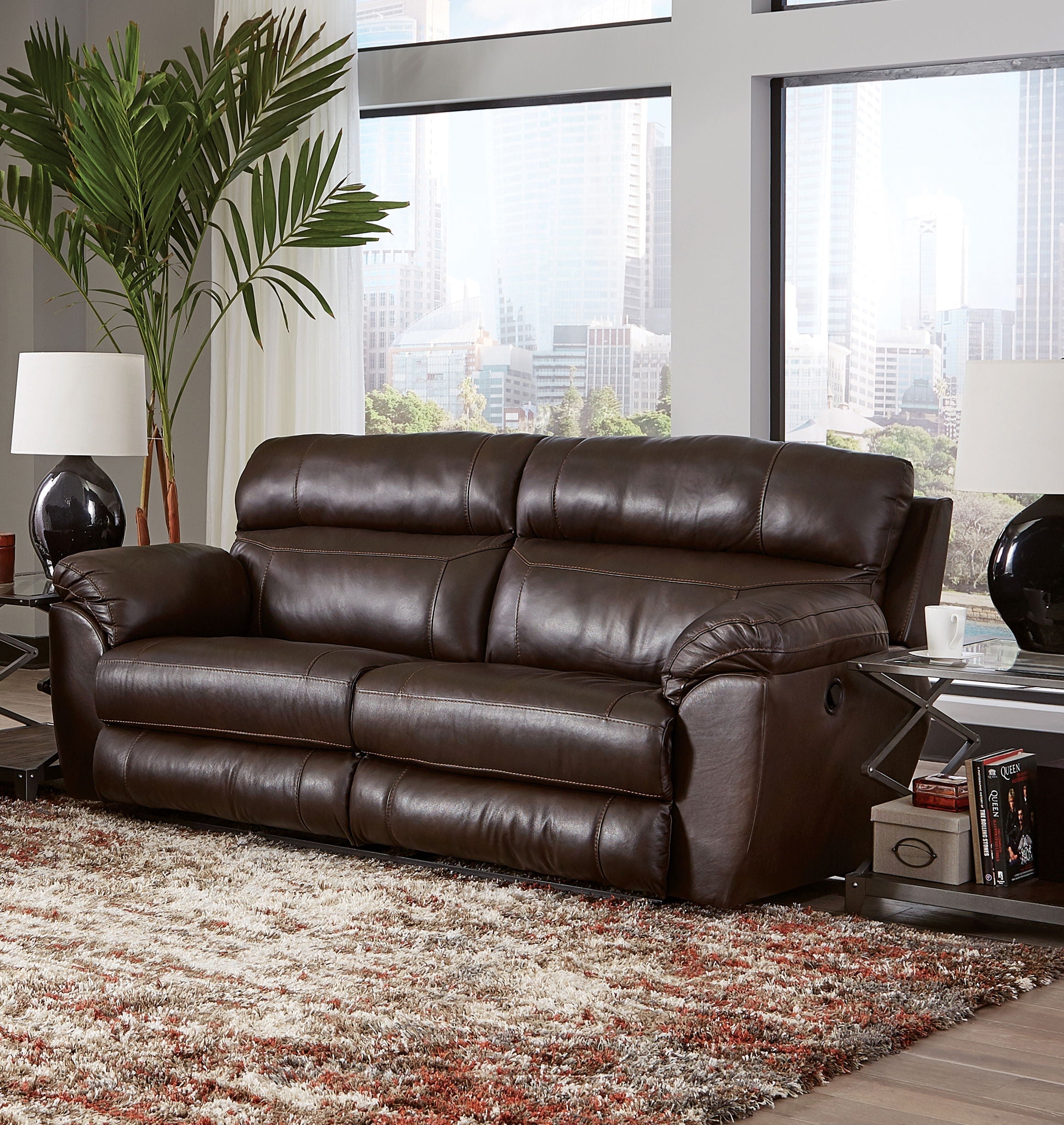 Costa - Lay Flat Reclining Sofa - Stylish Home Furniture