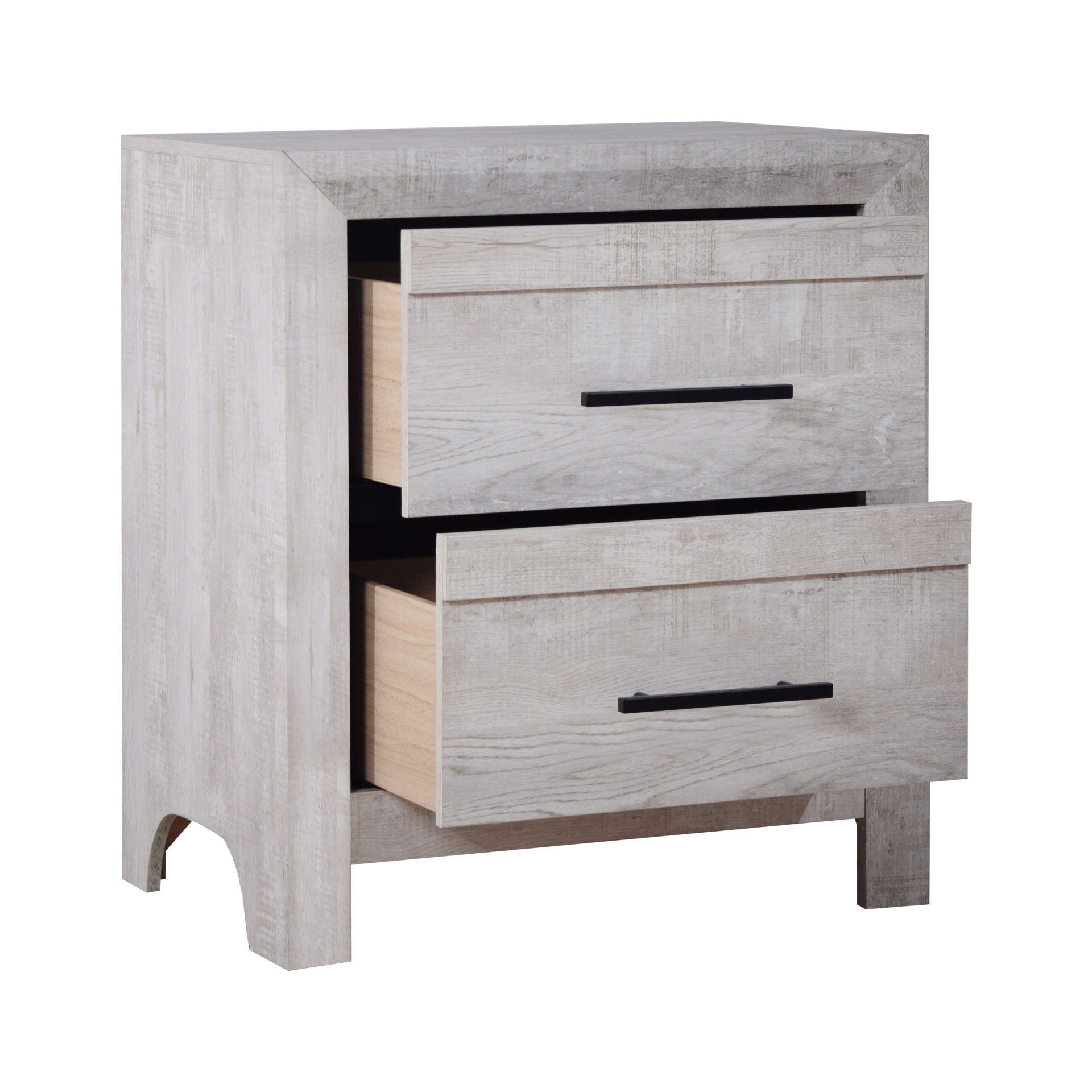 Biscayne - Nightstand - Stylish Home Furniture