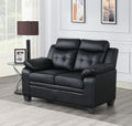U467 - Loveseat - Black - Stylish Home Furniture