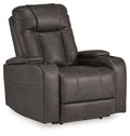 Feazada - Power Recliner With Adj Headrest - Stylish Home Furniture