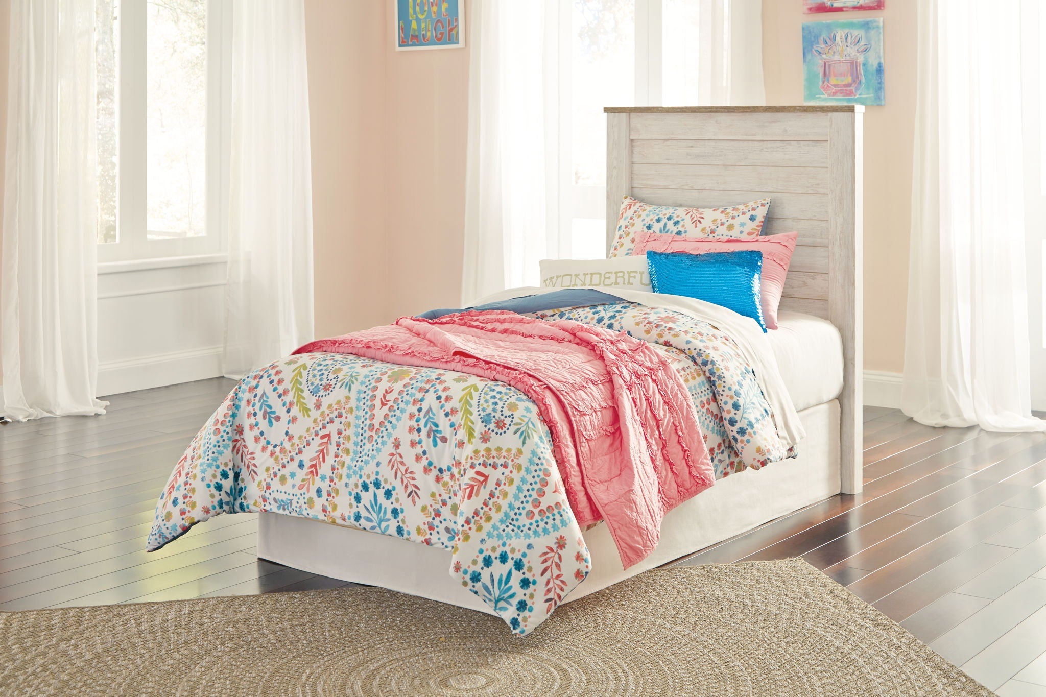 Willowton - Headboard - Stylish Home Furniture