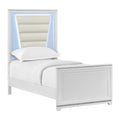 Denmark - Upholstered Bed With LED
