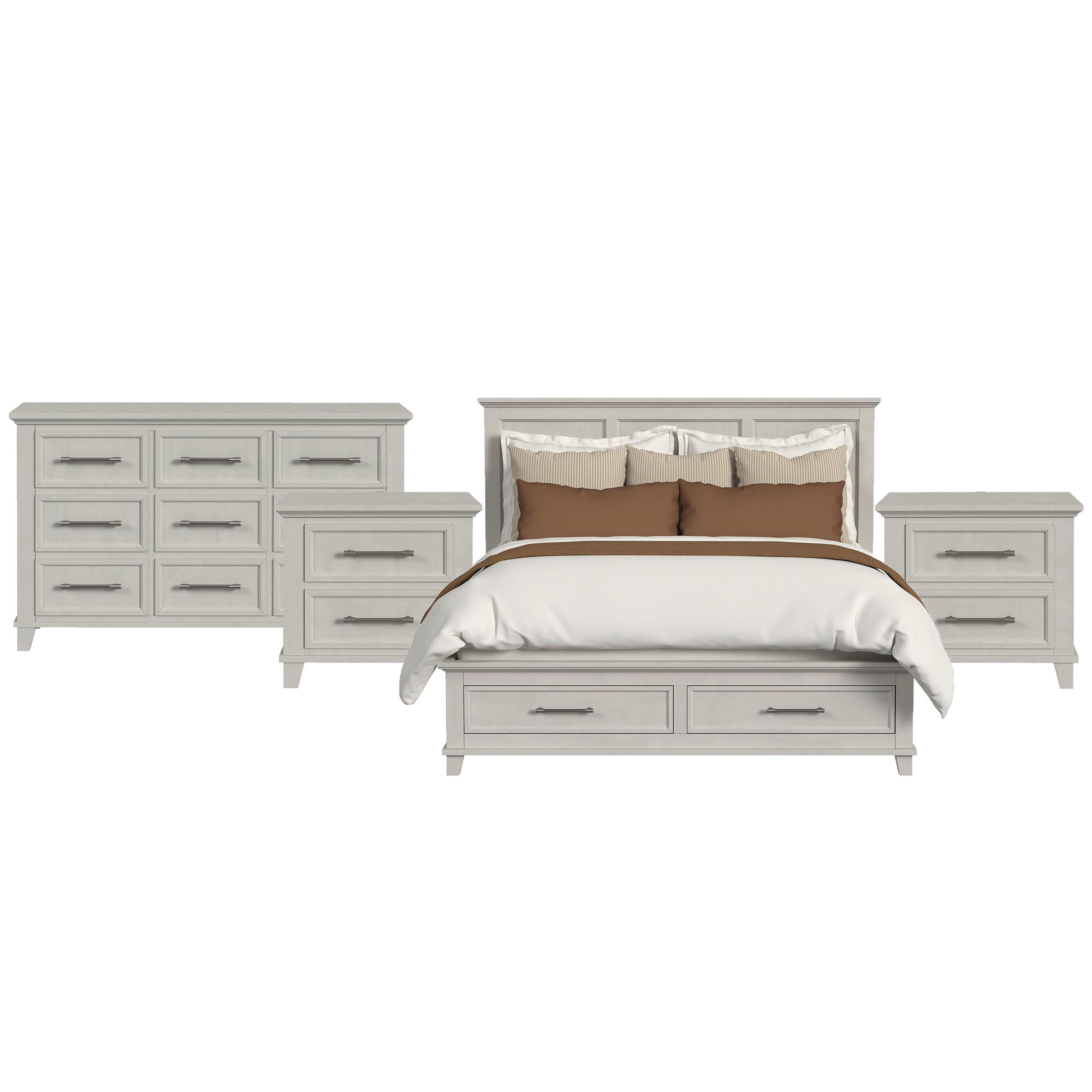 Canterbury - Storage Bedroom Set - Stylish Home Furniture
