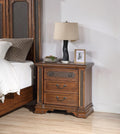 B020 - Nightstand - Brown - Stylish Home Furniture