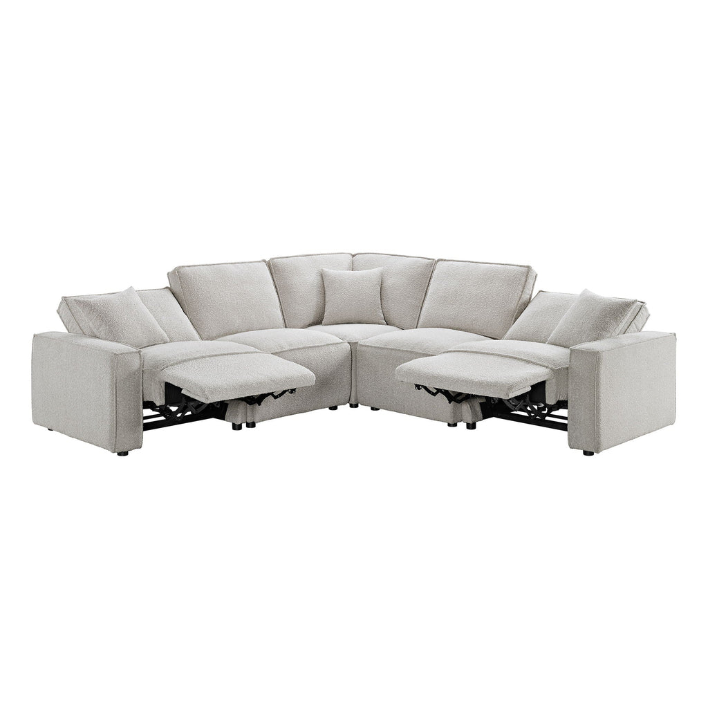 Normandy - Motion Sectional - Stylish Home Furniture