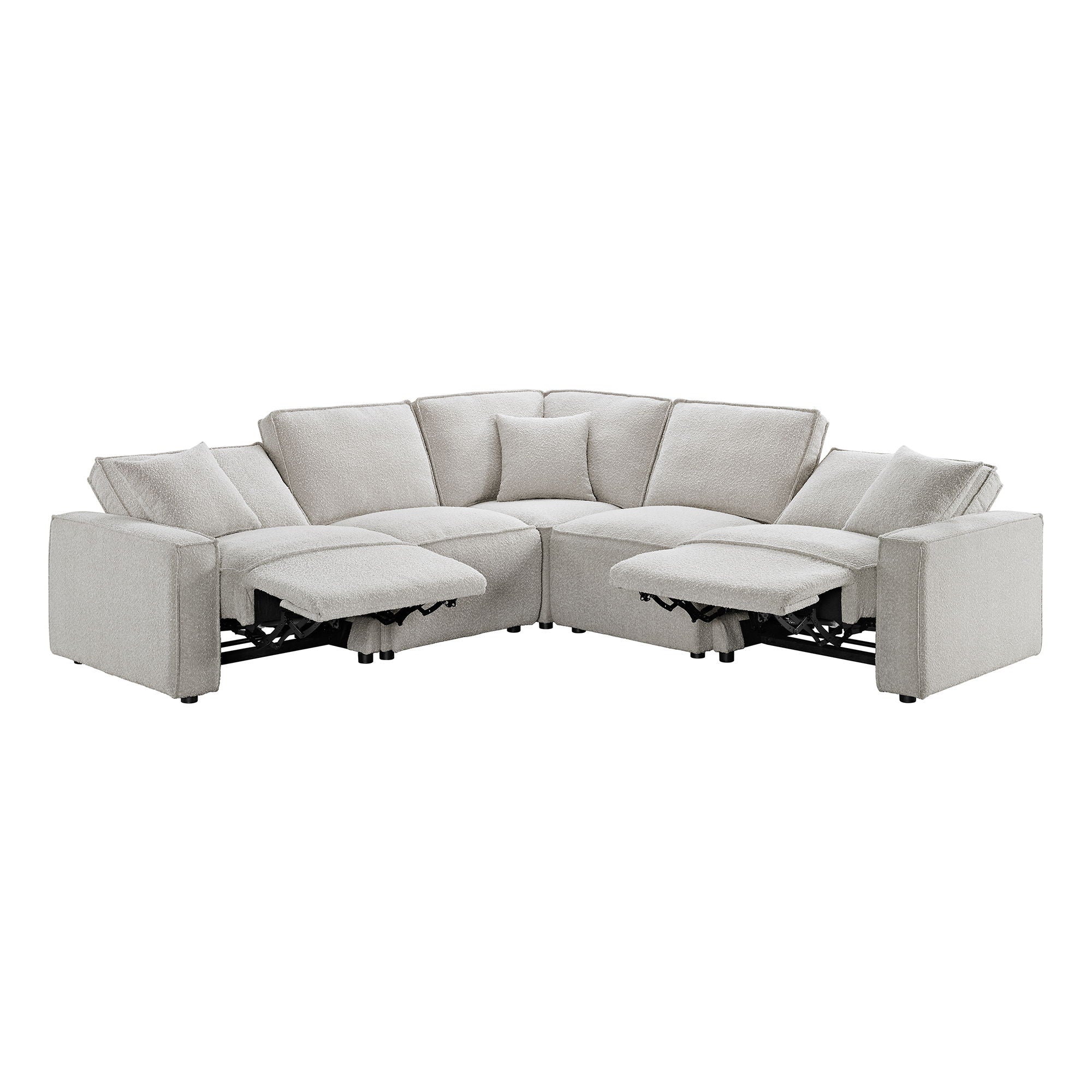 Normandy - Motion Sectional - Stylish Home Furniture
