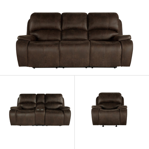 Brookings - Reclining Sofa Set - Stylish Home Furniture