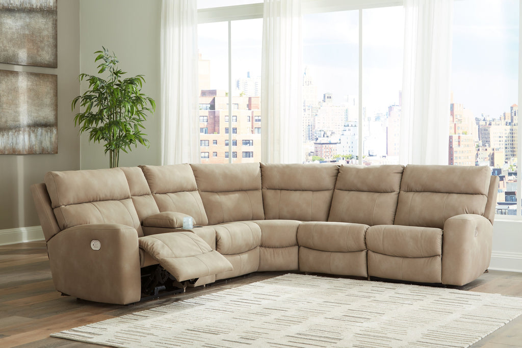 Next-Gen Durapella - Reclining Sectional - Stylish Home Furniture