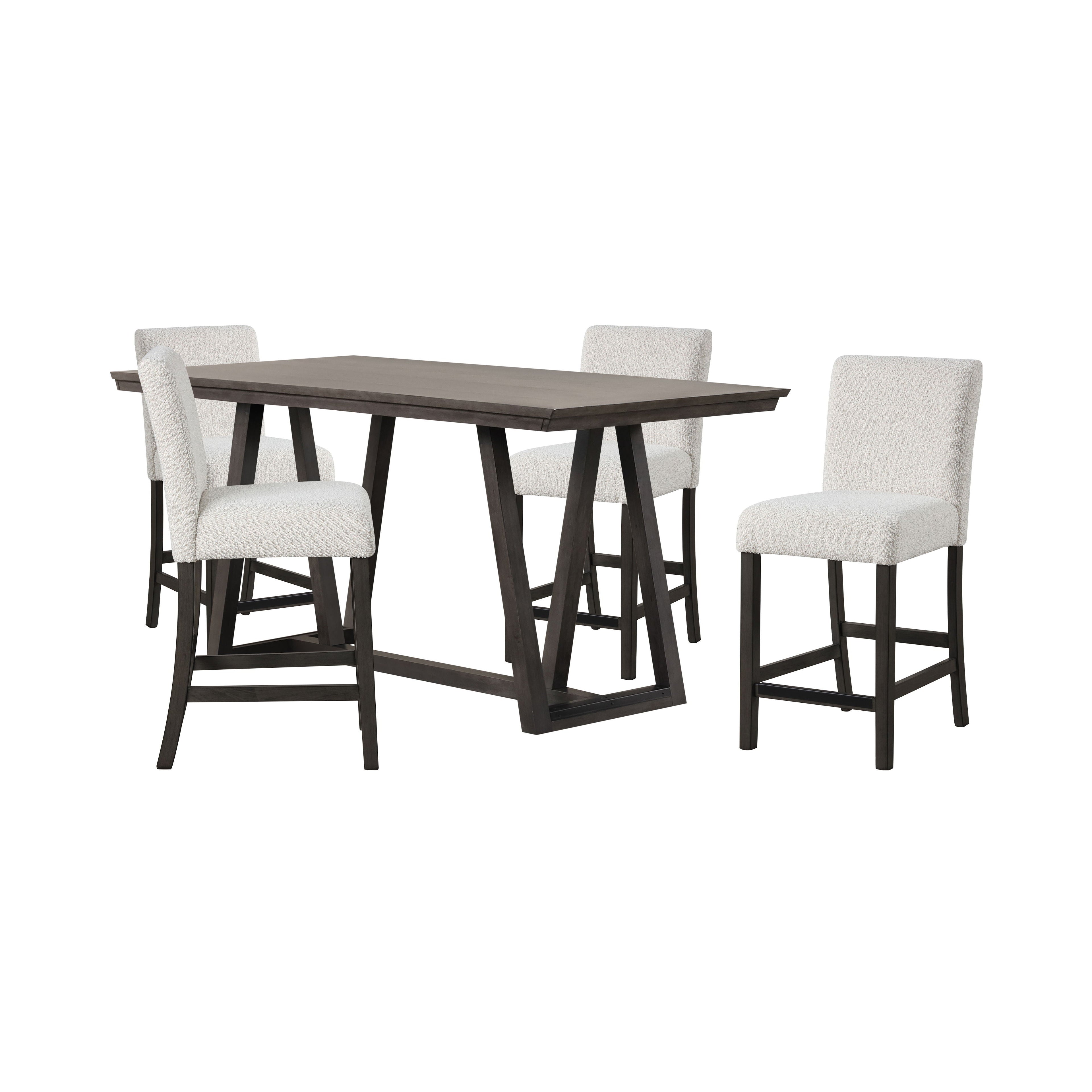 High Line - Counter Dining Set - Stylish Home Furniture