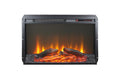 W605 - Fireplace Insert Infrared - Black