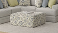 Stockbridge - Cocktail Ottoman - Denim - Stylish Home Furniture