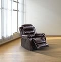 U191 - Motion Chair - Brown - Stylish Home Furniture