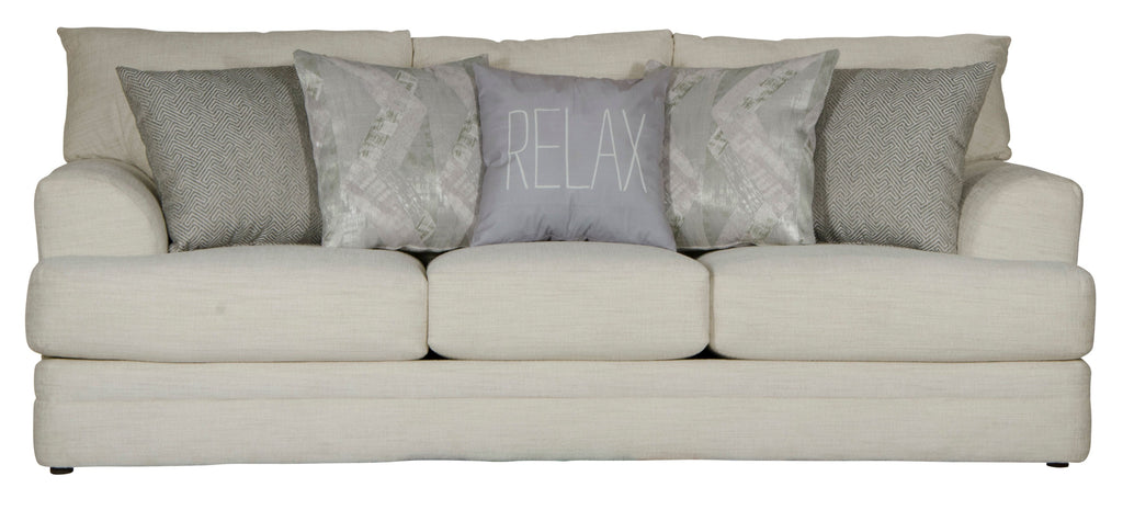 Zeller - Sofa - Cream - Stylish Home Furniture