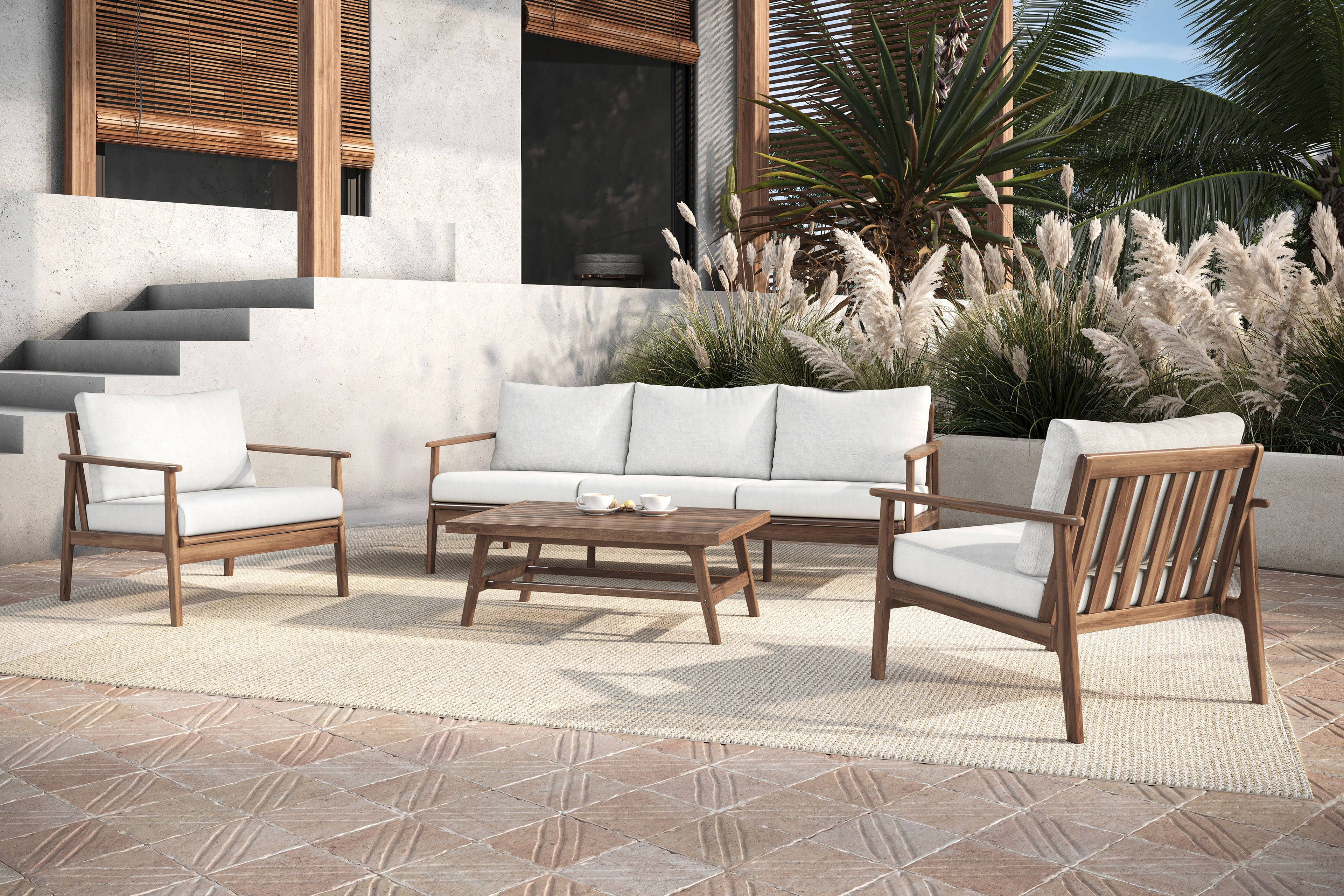 Ashton - Outdoor Set - Stylish Home Furniture