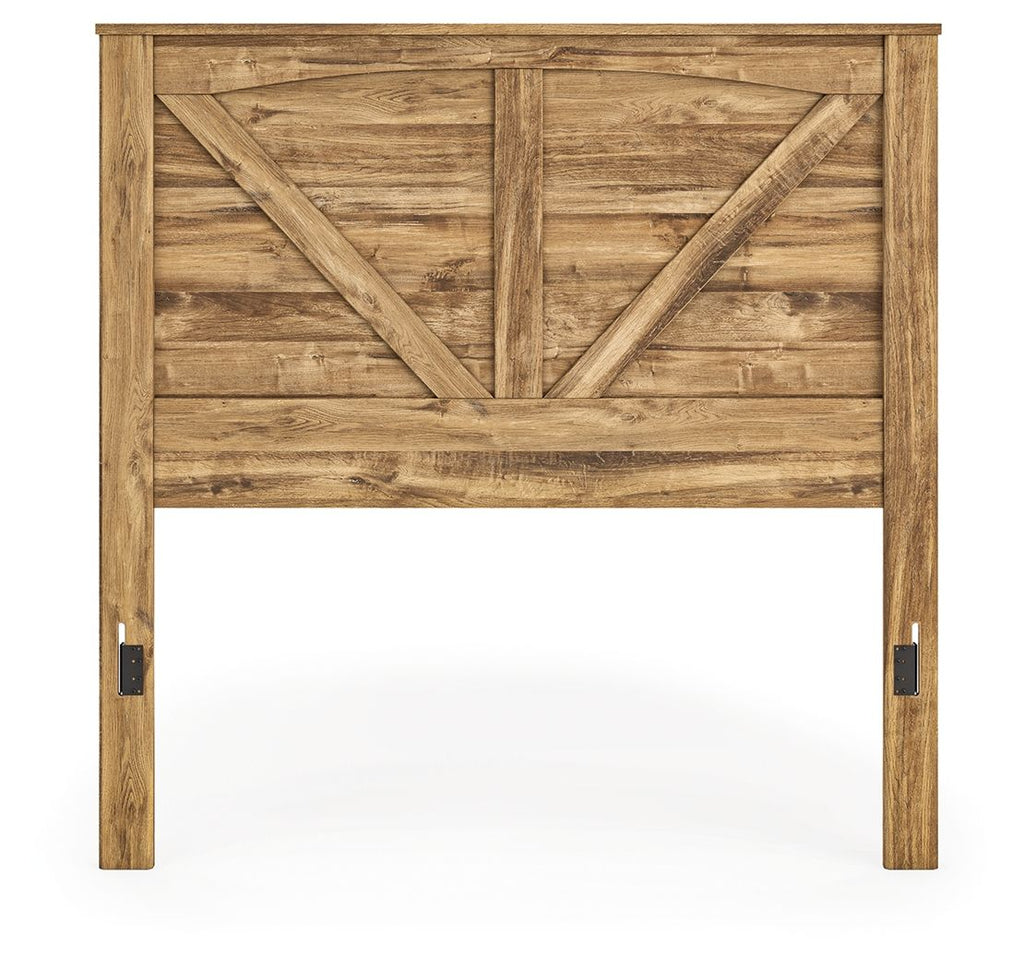 Maystonna - Crossbuck Panel Headboard - Stylish Home Furniture