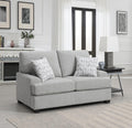 U449 - Loveseat - Gray - Stylish Home Furniture