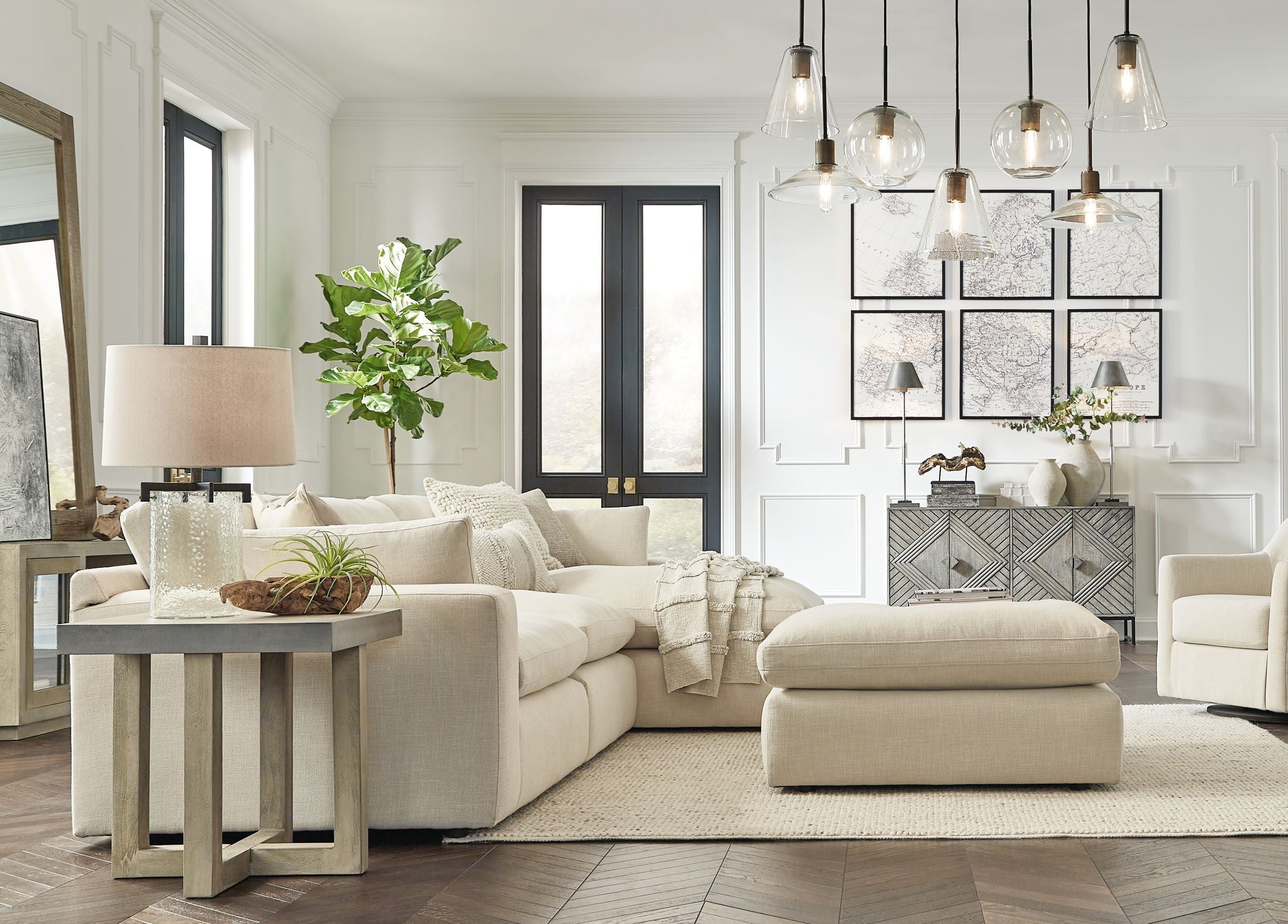 Elyza - Sectional Set - Stylish Home Furniture