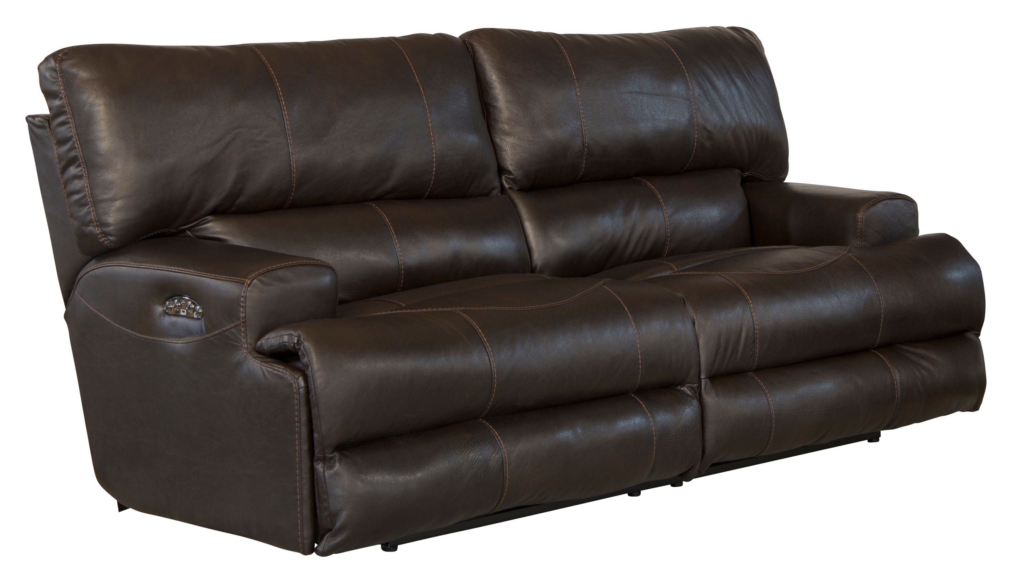 Wembley - Power Headrest Power Lay Flat Reclining Sofa - Stylish Home Furniture